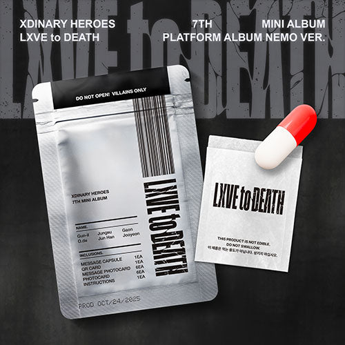 Xdinary-Heroes - LXVE to DEATH (Platform Album Nemo ver.)