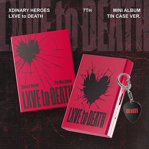 [POB] Xdinary-Heroes - LXVE to DEATH (MD ver.)