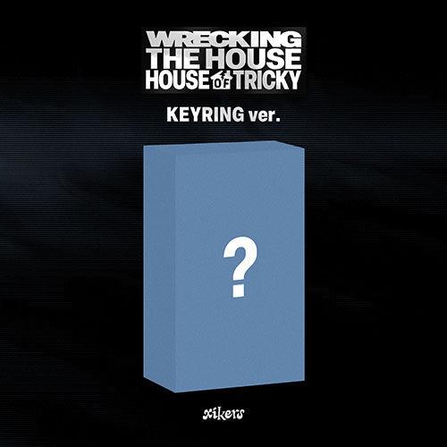 [POB] xikers [HOUSE OF TRICKY : WRECKING THE HOUSE] (KEYRING ver.) (POCAALBUM)