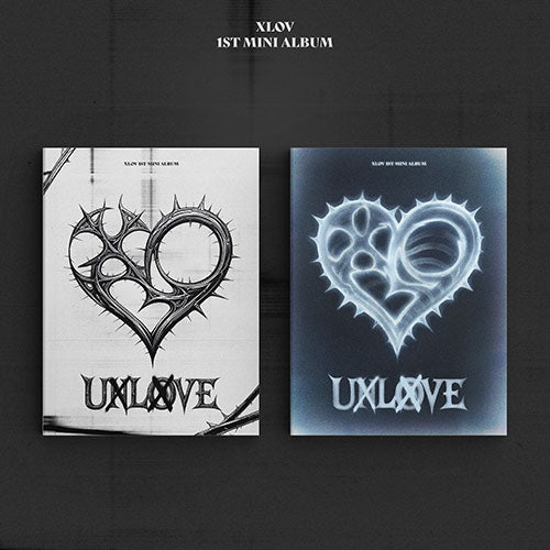[POB] XLOV - 1ST MINI ALBUM [UXLXVE]