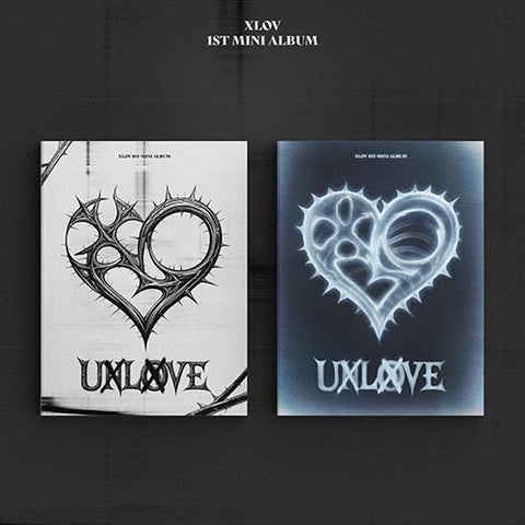 [POB] XLOV - 1ST MINI ALBUM [UXLXVE]