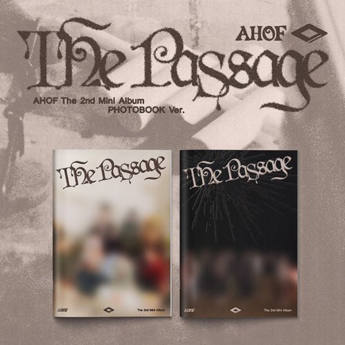 [POB] AHOF The 2nd Mini Album [The Passage]