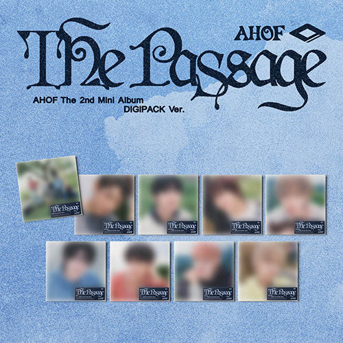 [POB] AHOF The 2nd Mini Album [The Passage] (DIGIPACK Ver.) SET