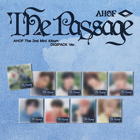 [POB] AHOF The 2nd Mini Album [The Passage] (DIGIPACK Ver.) SET