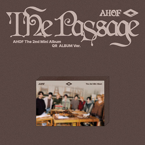 AHOF The 2nd Mini Album [The Passage] (QR ALBUM Ver.)