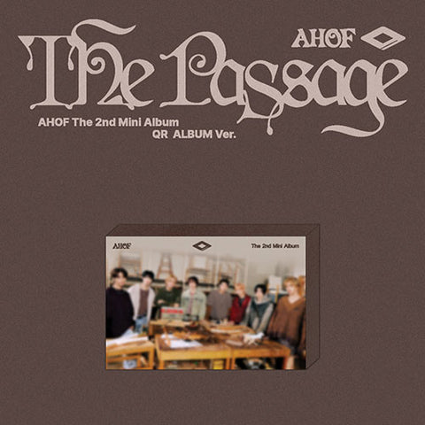 AHOF The 2nd Mini Album [The Passage] (QR ALBUM Ver.)