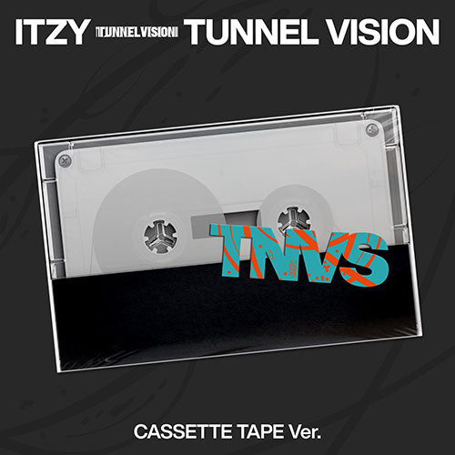 [POB] ITZY TUNNEL VISION (Cassette Tape Ver.)