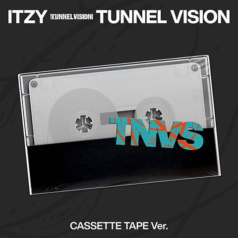 [POB] ITZY TUNNEL VISION (Cassette Tape Ver.)