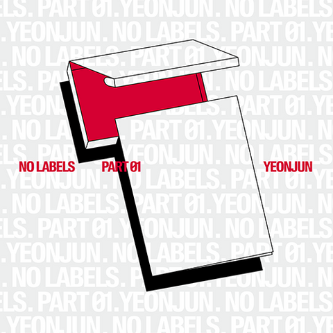 [POB] YEONJUN(TXT) [NO LABELS: PART 01] (Weverse Albums ver.)