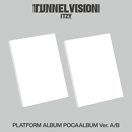 [POB] ITZY TUNNEL VISION (POCAALBUM)