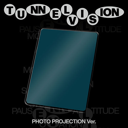 [POB] ITZY TUNNEL VISION (Photo Projection Ver.)