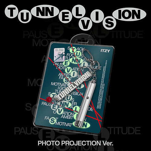 [POB] ITZY TUNNEL VISION (Photo Projection Ver.)
