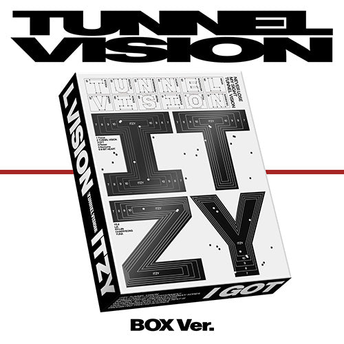[POB] ITZY TUNNEL VISION (Box Ver.)