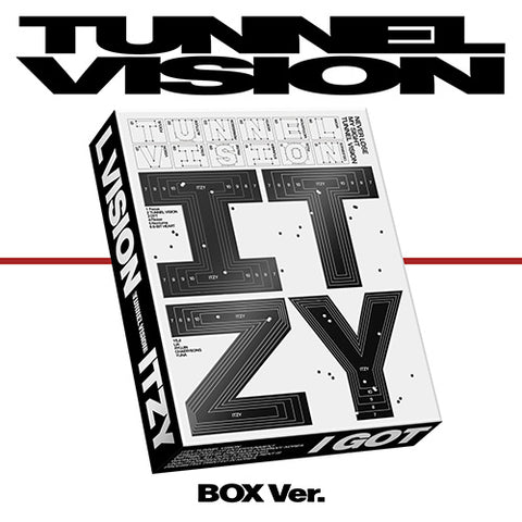[POB] ITZY TUNNEL VISION (Box Ver.)