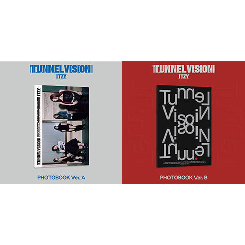 [POB] ITZY TUNNEL VISION (Photobook Ver.)