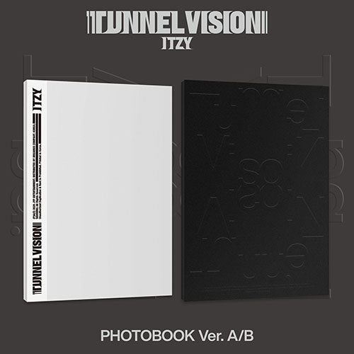 [POB] ITZY TUNNEL VISION (Photobook Ver.)