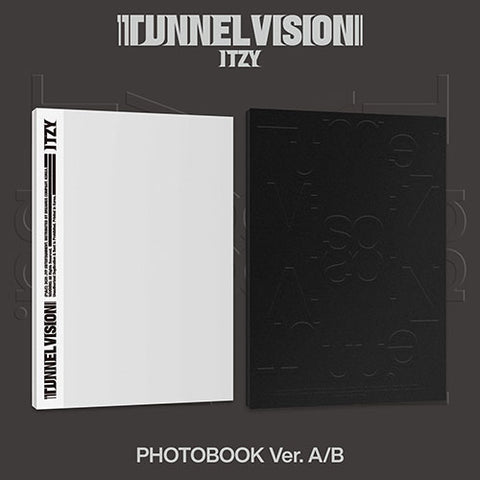 [POB] ITZY TUNNEL VISION (Photobook Ver.)