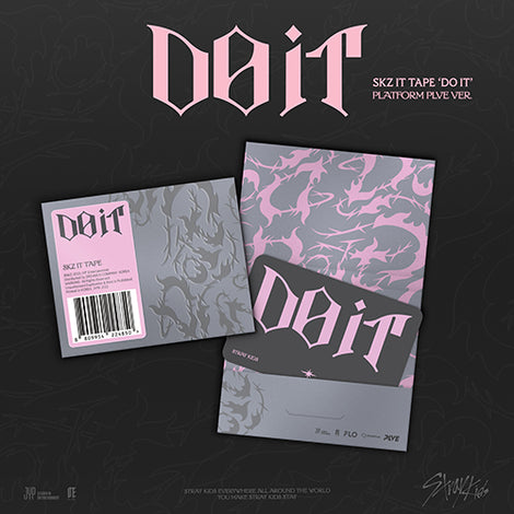 POB] Stray Kids - SKZ IT TAPE [DO IT] (PLATFORM PLVE VER