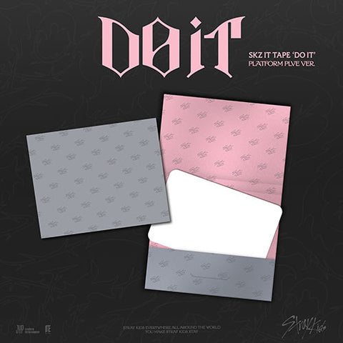 [POB] Stray Kids - SKZ IT TAPE [DO IT] (PLATFORM PLVE VER.)