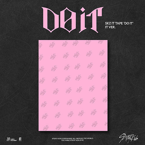 [POB] Stray Kids - SKZ IT TAPE [DO IT] (IT VER.)