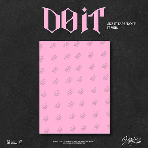 [POB] Stray Kids - SKZ IT TAPE [DO IT] (IT VER.)