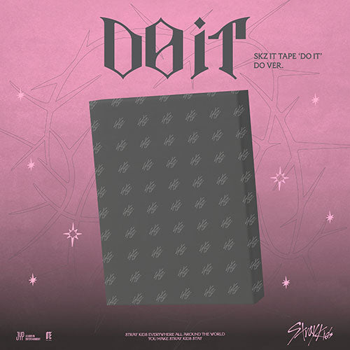 [POB] Stray Kids - SKZ IT TAPE [DO IT] (DO VER.)