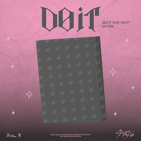 [POB] Stray Kids - SKZ IT TAPE [DO IT] (DO VER.)