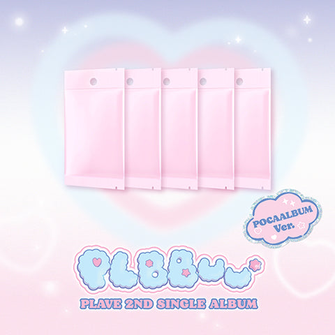 [POB] PLAVE 2nd Single Album 'PLBBUU' (POCAALBUM Ver.)