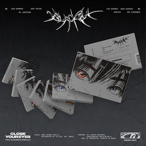 CLOSE YOUR EYES [blackout] (eyes ver.)