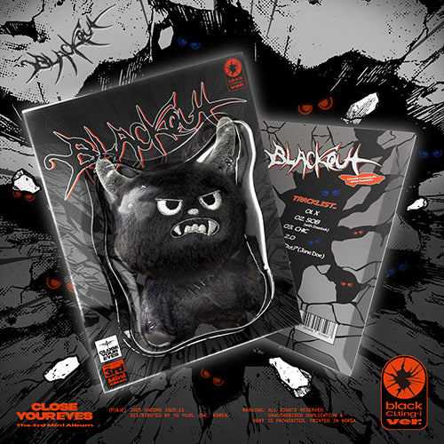 CLOSE YOUR EYES [blackout] (black CLting-i ver.)