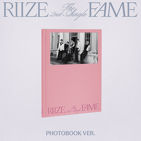 RIIZE - [Fame] (Photobook Ver.)