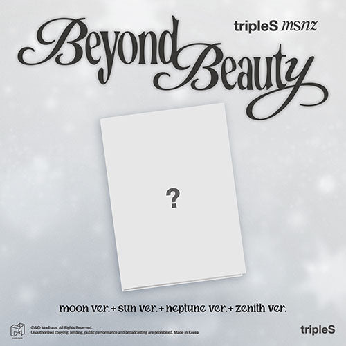 [POB] tripleS - [msnz 'Beyond Beauty']
