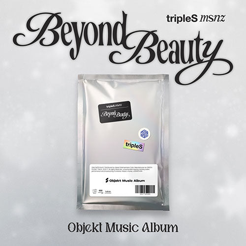 [POB] tripleS - [msnz 'Beyond Beauty'] (Objekt Music Album ver.)
