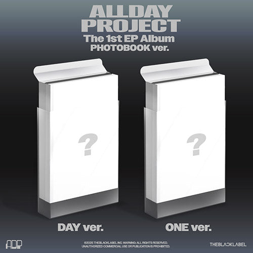 [POB] ALLDAY PROJECT - [ALLDAY PROJECT] (PHOTOBOOK ver.)