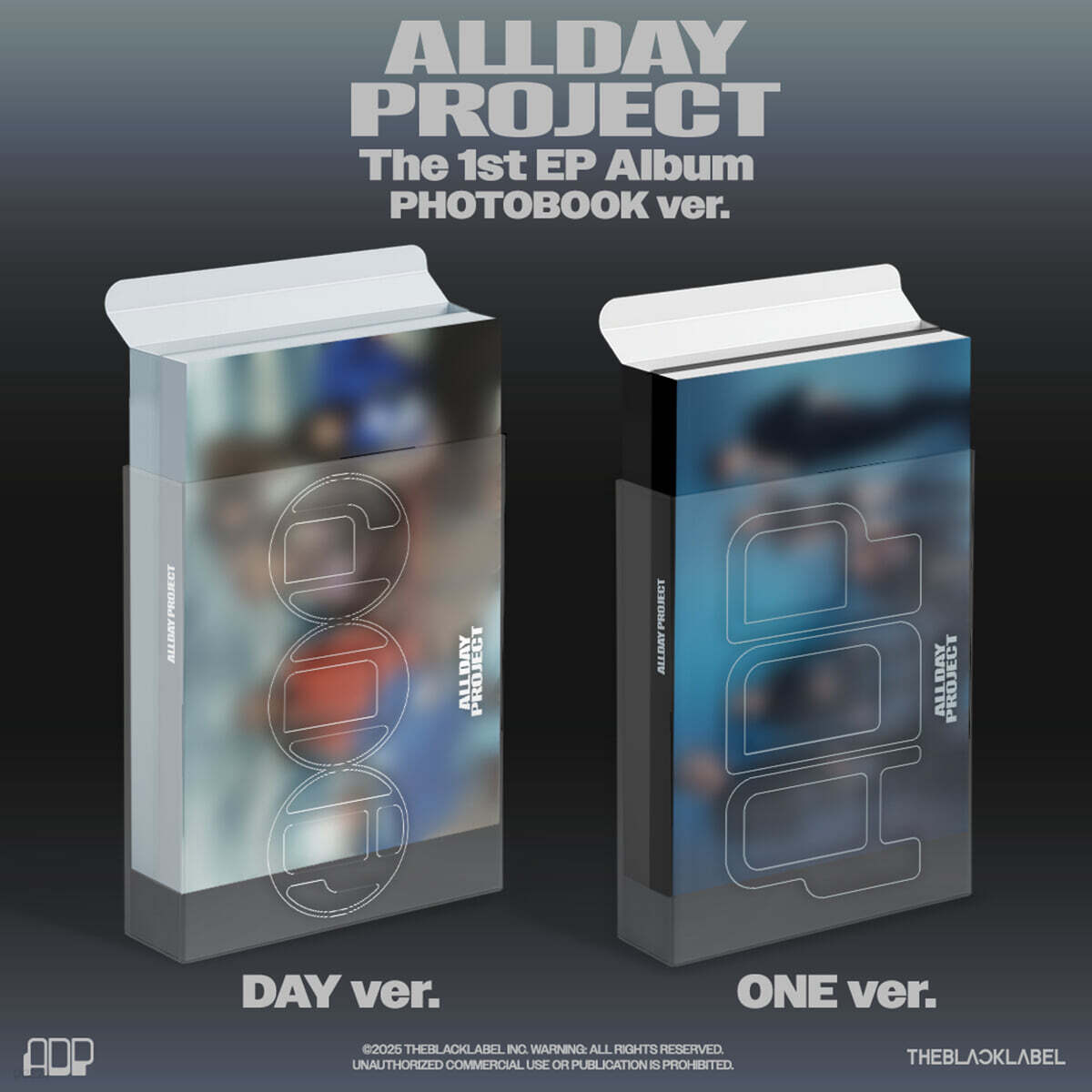 [POB] ALLDAY PROJECT - [ALLDAY PROJECT] (PHOTOBOOK ver.)