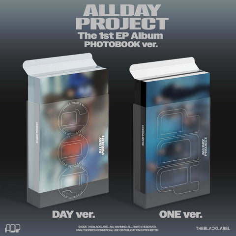 [POB] ALLDAY PROJECT - [ALLDAY PROJECT] (PHOTOBOOK ver.)