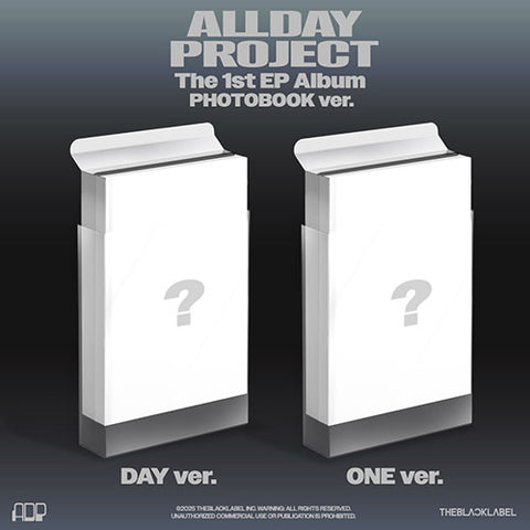 [POB] ALLDAY PROJECT - [ALLDAY PROJECT] (PHOTOBOOK ver.)