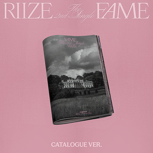 RIIZE - [Fame] (Catalogue Ver.)
