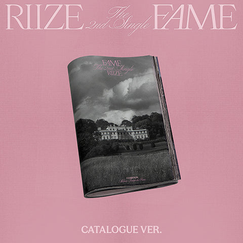 RIIZE - [Fame] (Catalogue Ver.)
