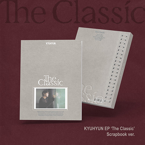 [POB] KYUHYUN - EP [The Classic] (Scrapbook ver.)