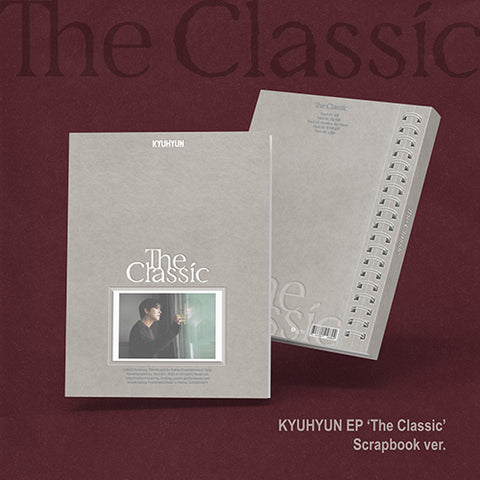 [POB] KYUHYUN - EP [The Classic] (Scrapbook ver.)