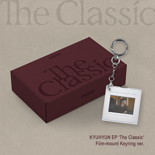 [POB] KYUHYUN - EP [The Classic] (Film-mount Keyring ver.)