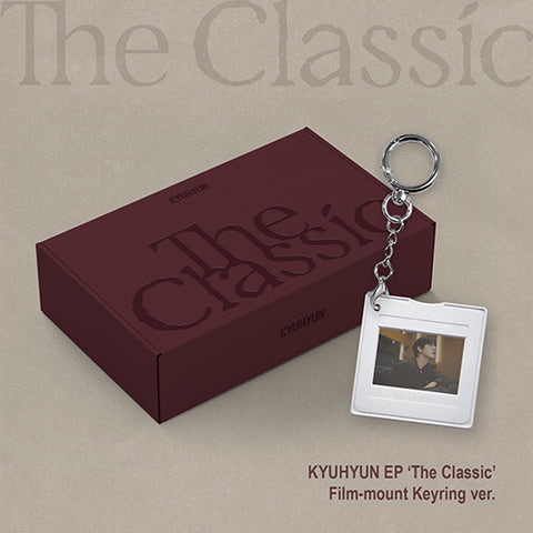 [POB] KYUHYUN - EP [The Classic] (Film-mount Keyring ver.)