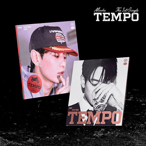 [POB] SHINEE MINHO [TEMPO] / 1st Single Album