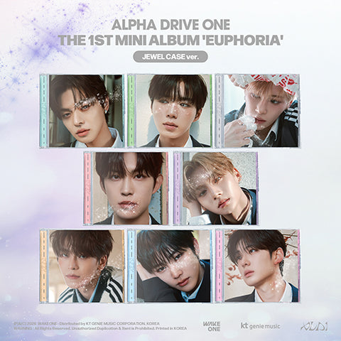 [VERSION SELECTABLE] ALPHA DRIVE ONE [EUPHORIA] (JEWEL CASE ver.)