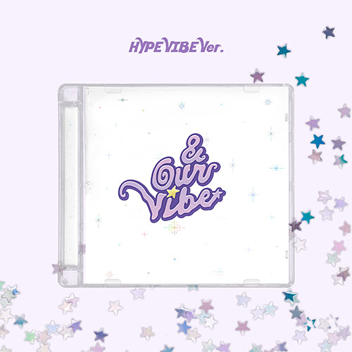 [POB] SAY MY NAME [&Our Vibe] (HYPE VIBE Ver.)