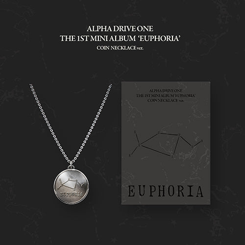 ALPHA DRIVE ONE [EUPHORIA] (COIN NECKLACE ver.) (LIMITED EDITION)