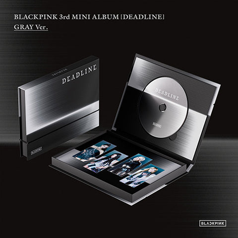 [POB] BLACKPINK 3rd MINI ALBUM [DEADLINE] GRAY Ver.