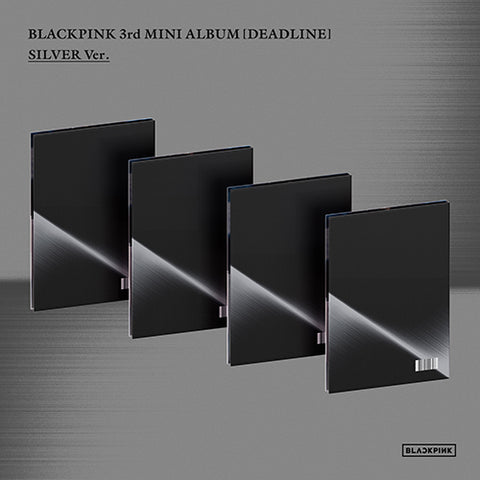 [POB] BLACKPINK 3rd MINI ALBUM [DEADLINE] SILVER Ver.