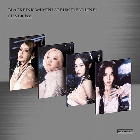 [POB] BLACKPINK 3rd MINI ALBUM [DEADLINE] SILVER Ver.